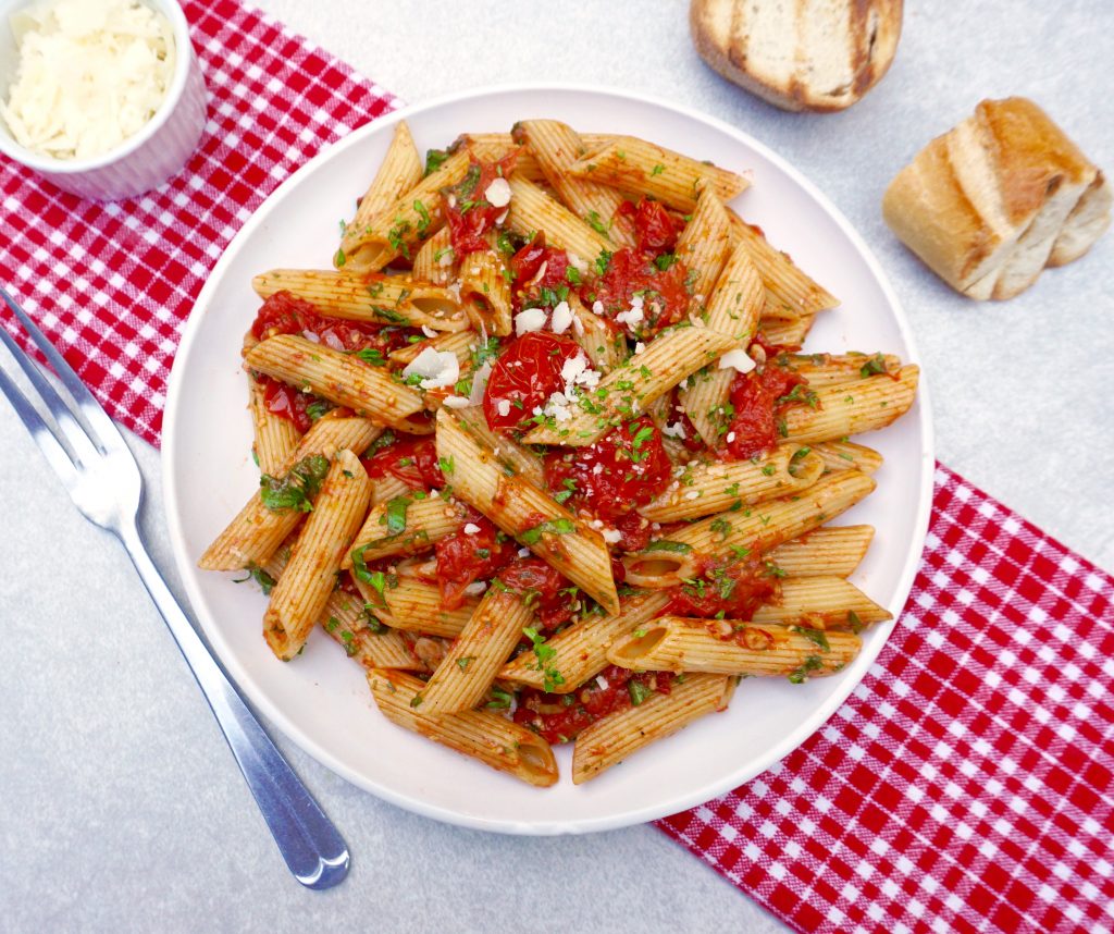 Roasted Cherry Tomato Penne