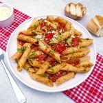 Roasted Cherry Tomato Penne