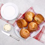 Parmesan Chive Popovers