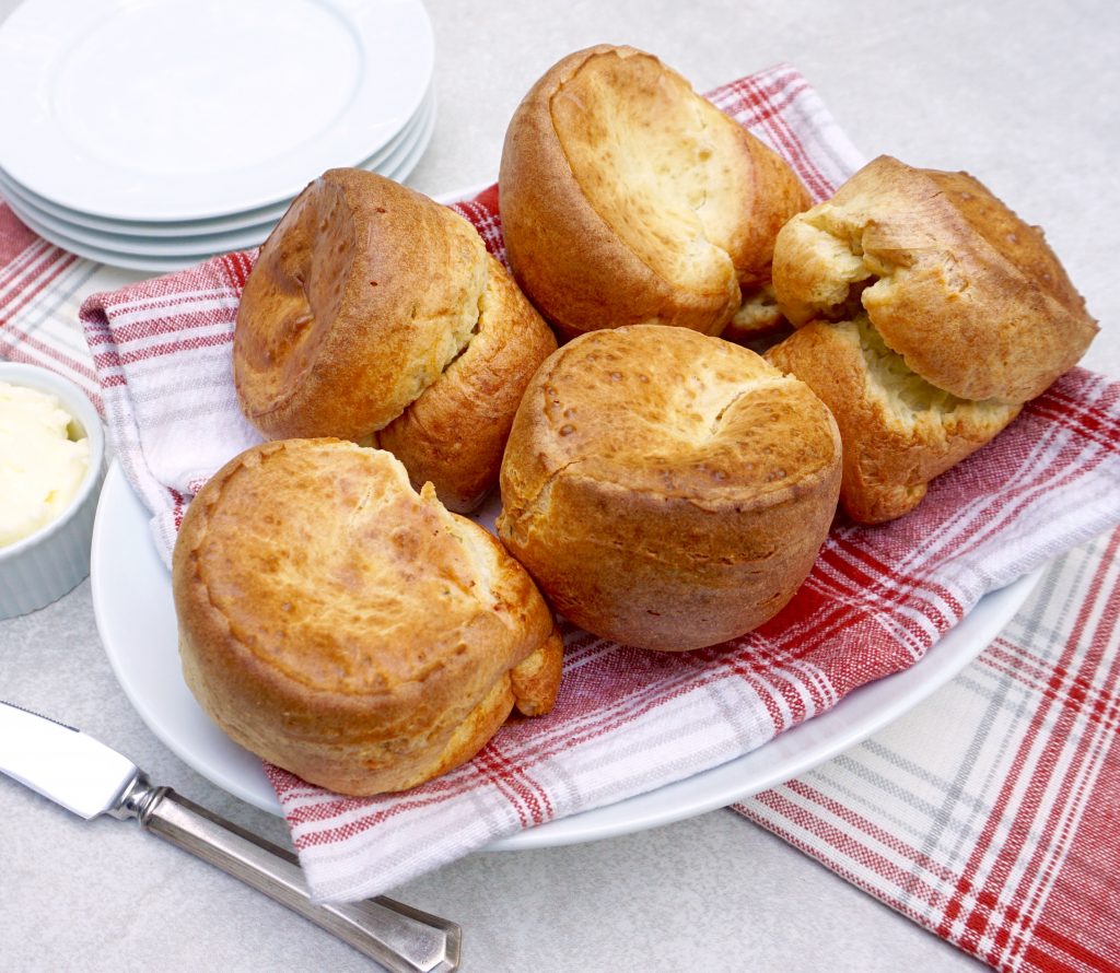 Parmesan Chive Popovers