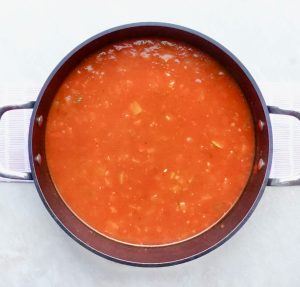 Mediterranean Vegetable Soup