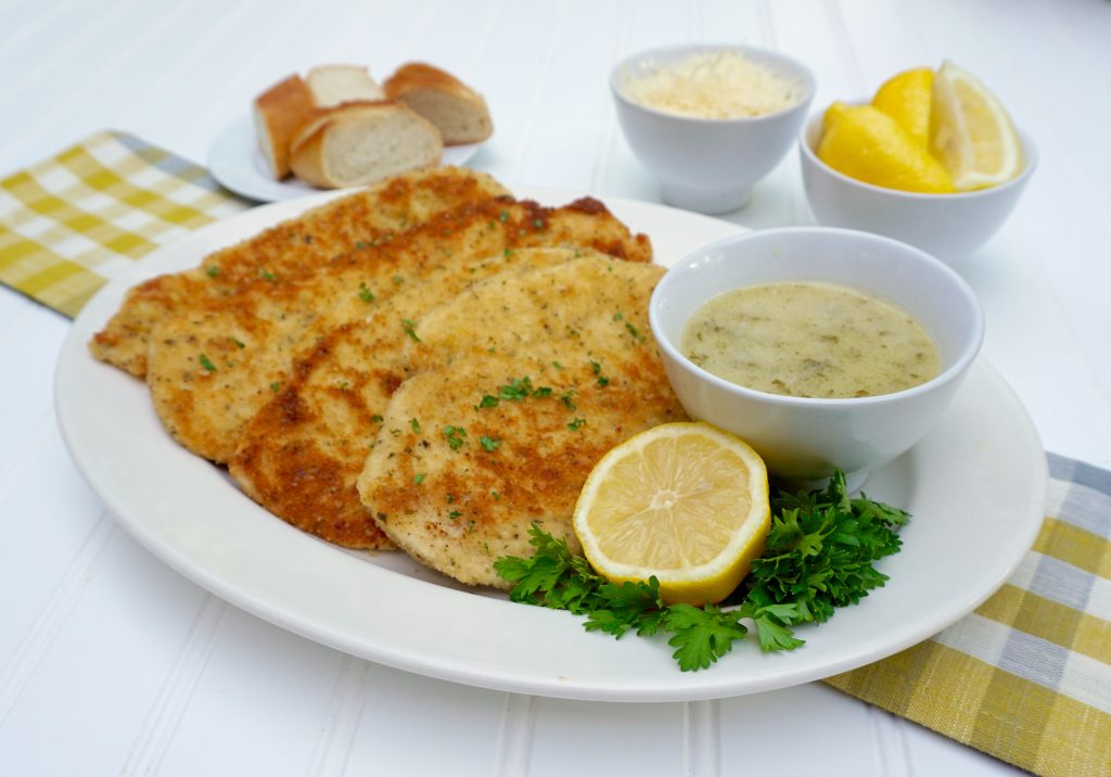 Lemon Chicken Milanese