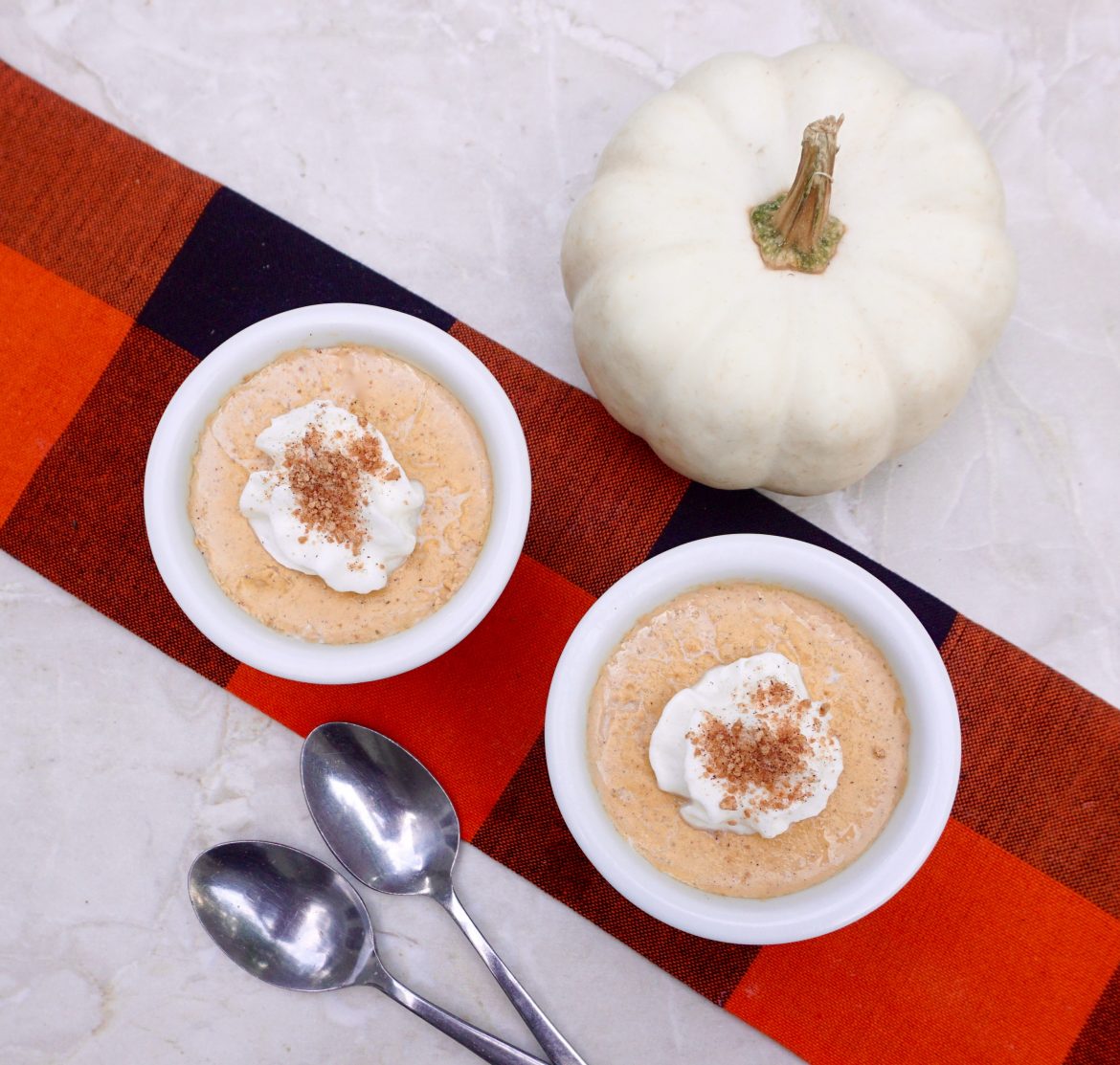 Pumpkin Panna Cotta