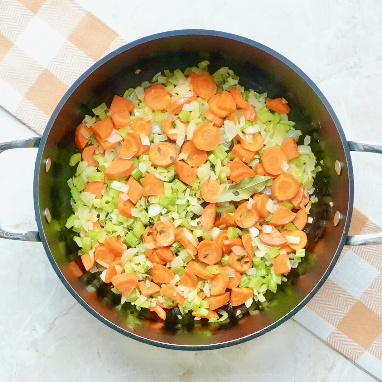 Chicken Noodle Soup is a comforting, healthy soup.