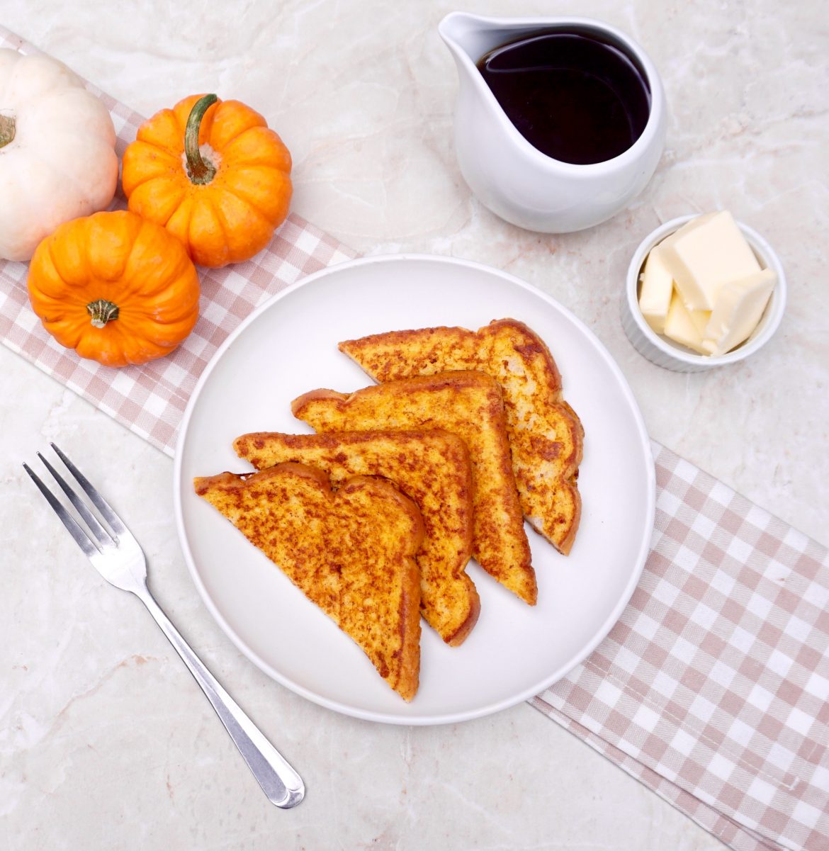 Easy to Make Pumpkin French Toast Breakfast Recipe