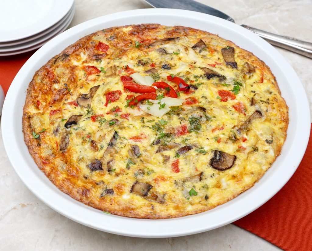 Vegetable Frittata