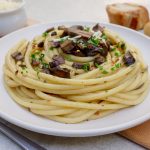 Mushroom Cacio e Pepe