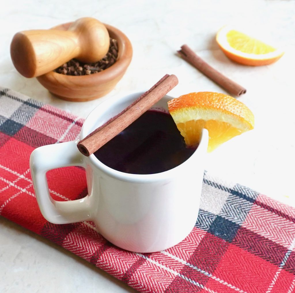 Mulled Red Wine