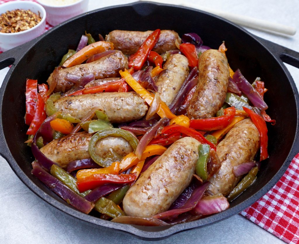 Sausage and Peppers