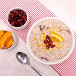 Cranberry Orange Oatmeal