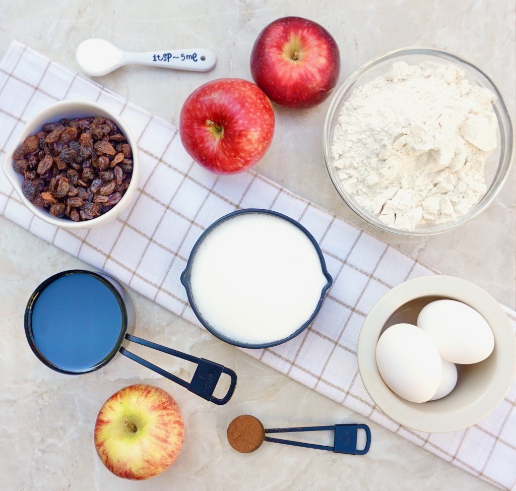 Apple Coffee Cake