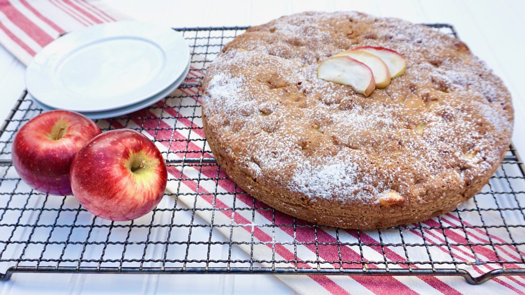 Apple Coffee Cake