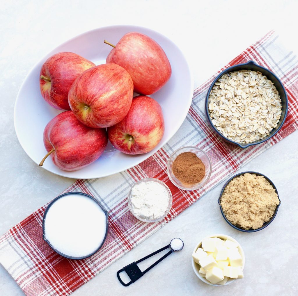 Apple Crumble