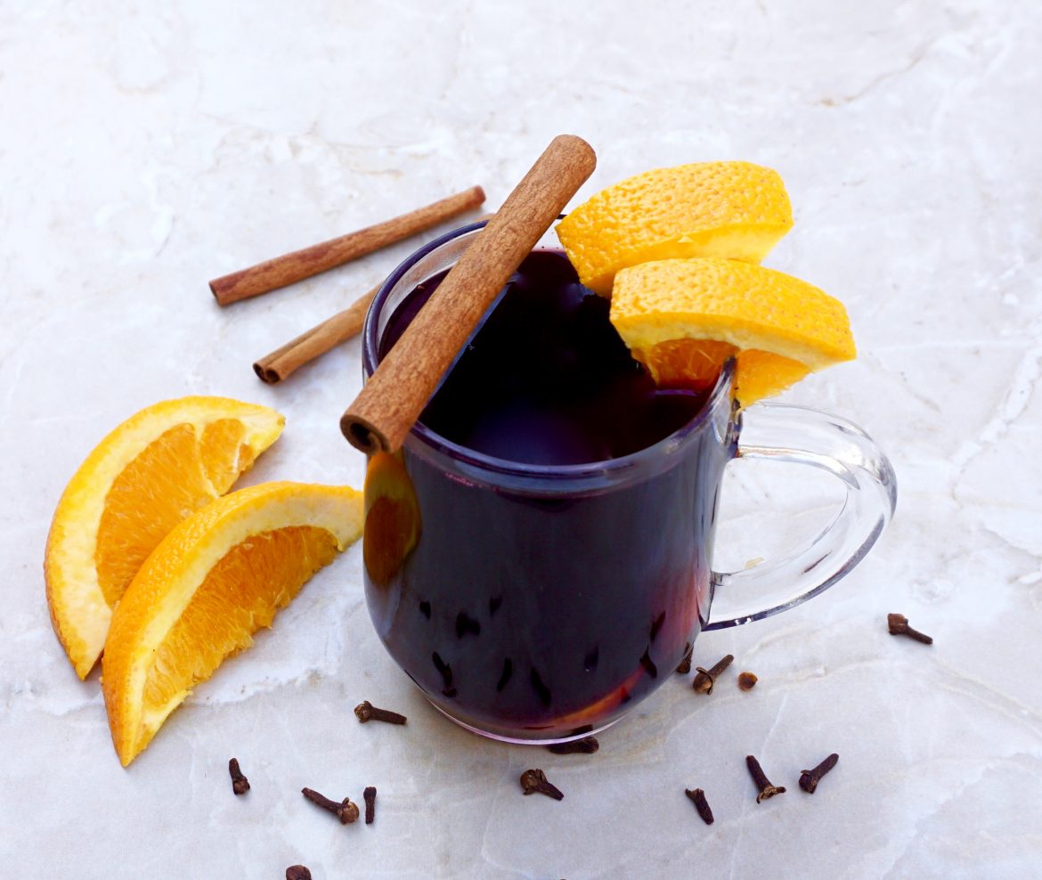 mulled red wine