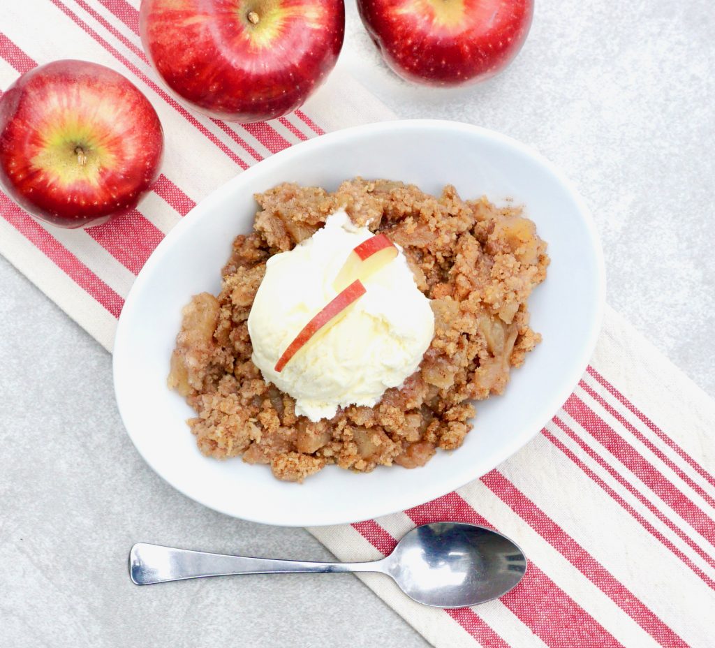 Apple Crumble