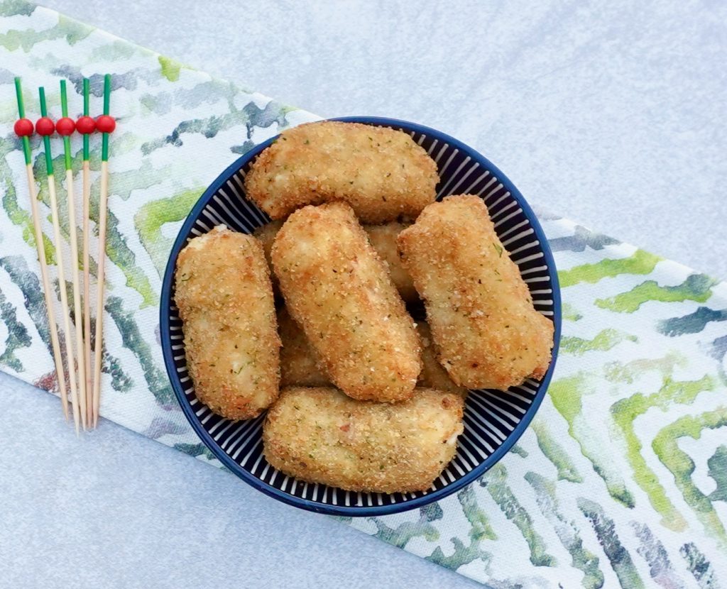 Croquetas De Jamon