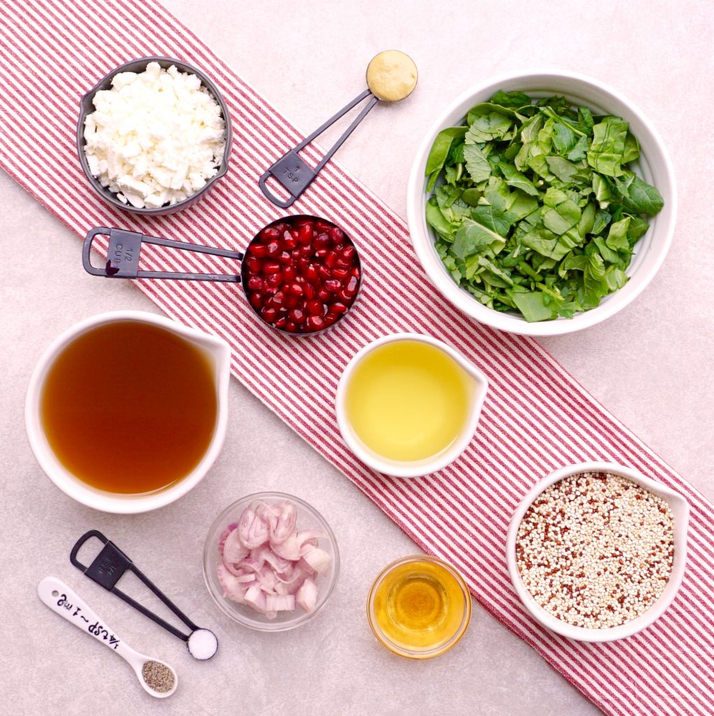 Pomegranate Quinoa Salad