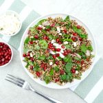 Pomegranate Quinoa Salad