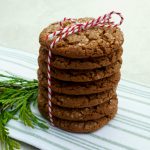 Ginger Crinkle Cookies