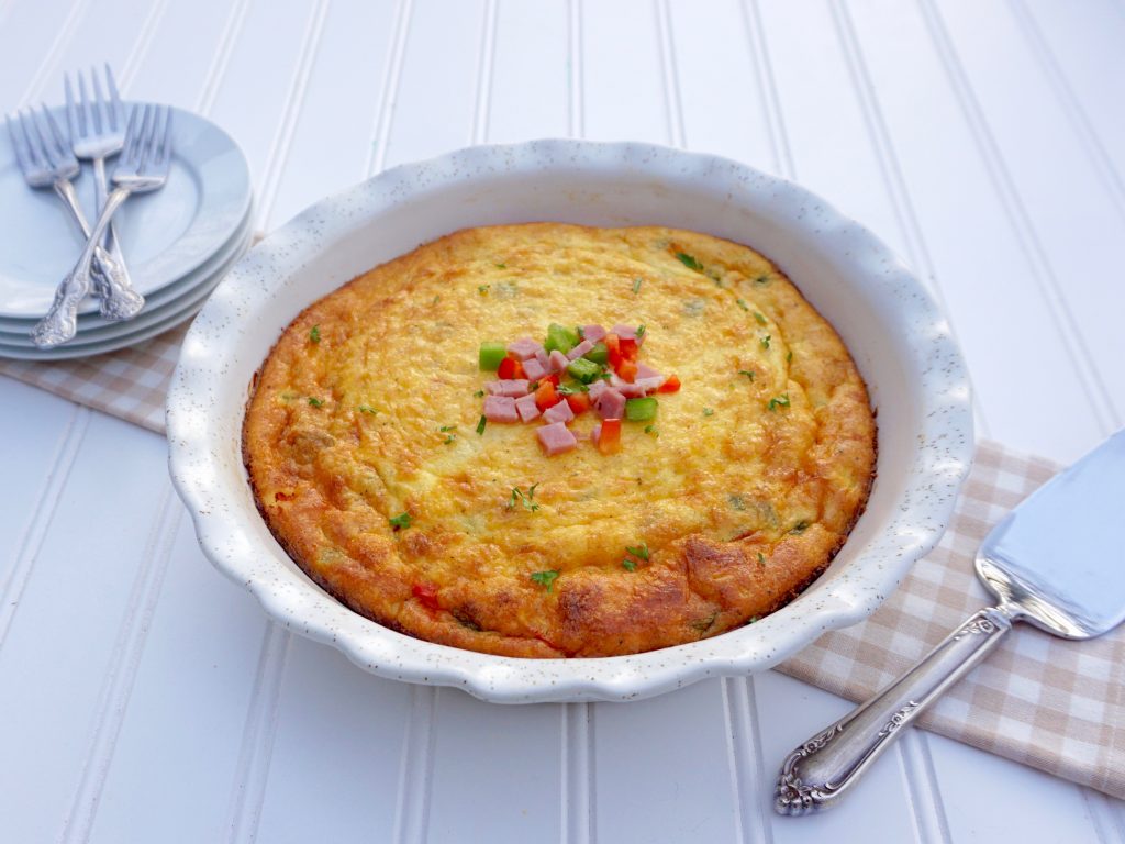 Westen Crustless Quiche