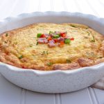 Western Crustless Quiche