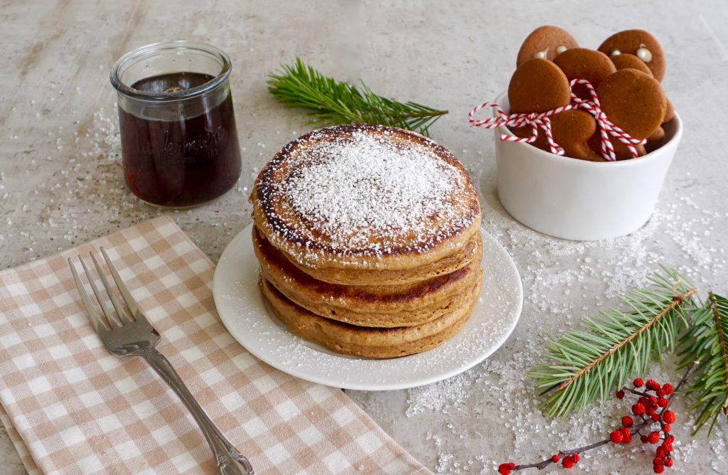 Gingerbread Pancake