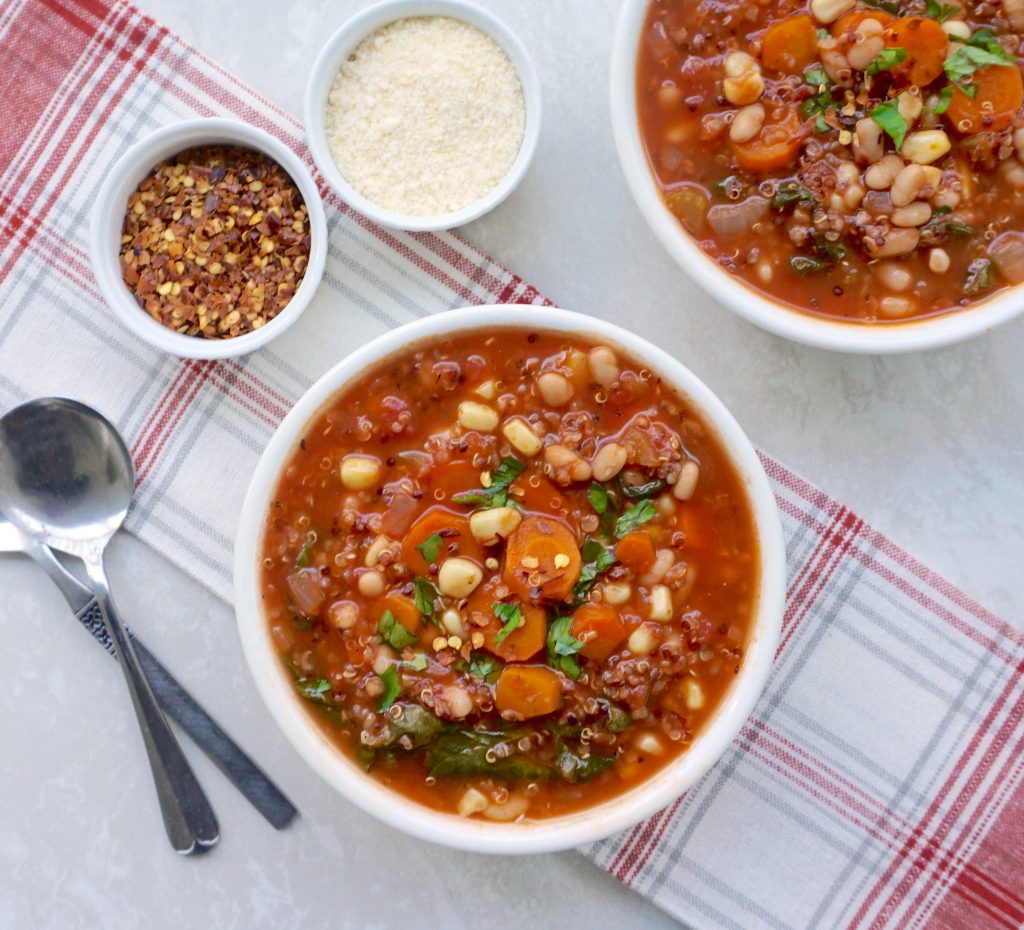 Vegetable Quinoa Soup