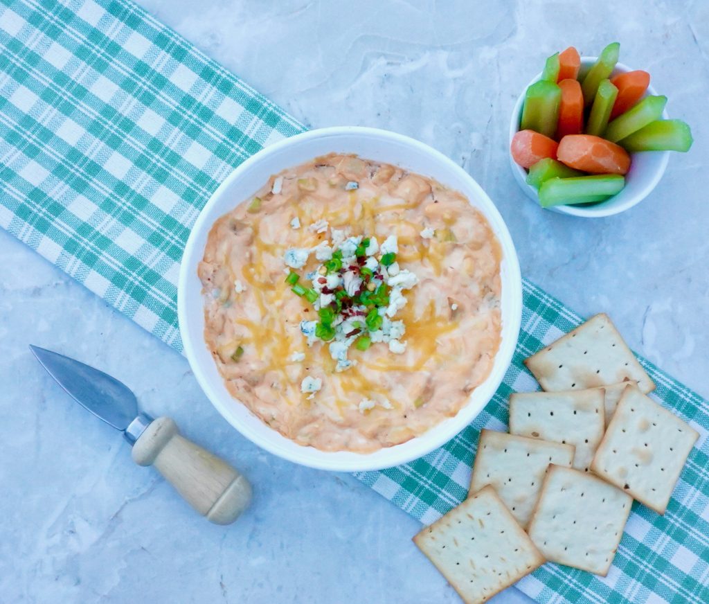 Buffalo Chicken Dip