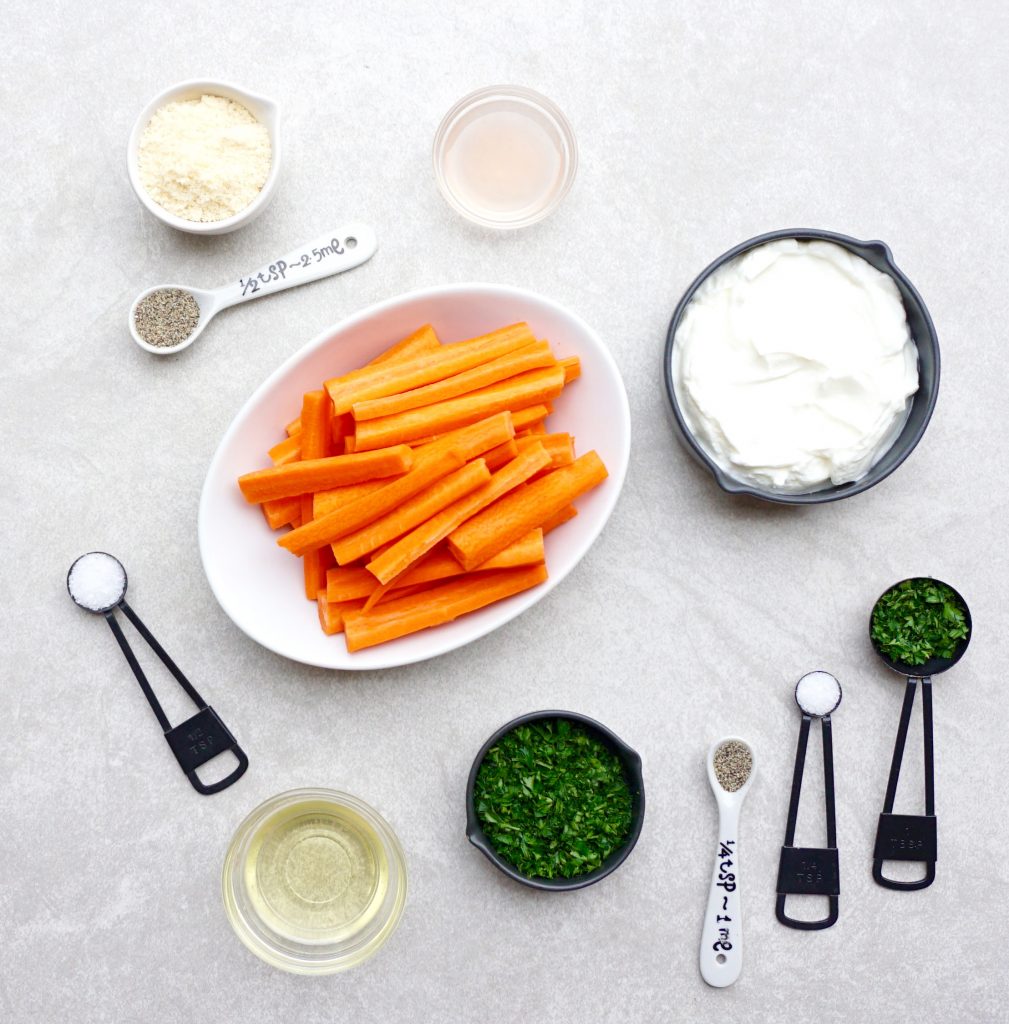 Carrot Fries