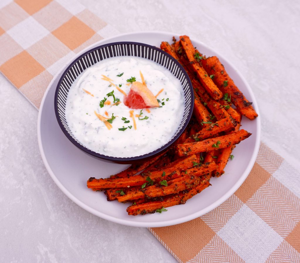 Carrot Fries