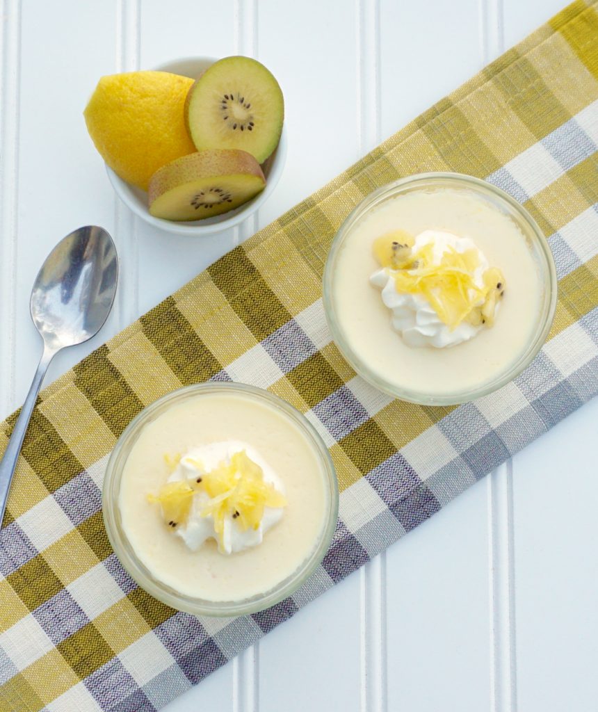 Lemon Panna Cotta