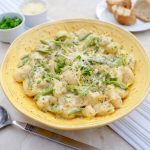 One Pot Asparagus Gnocchi