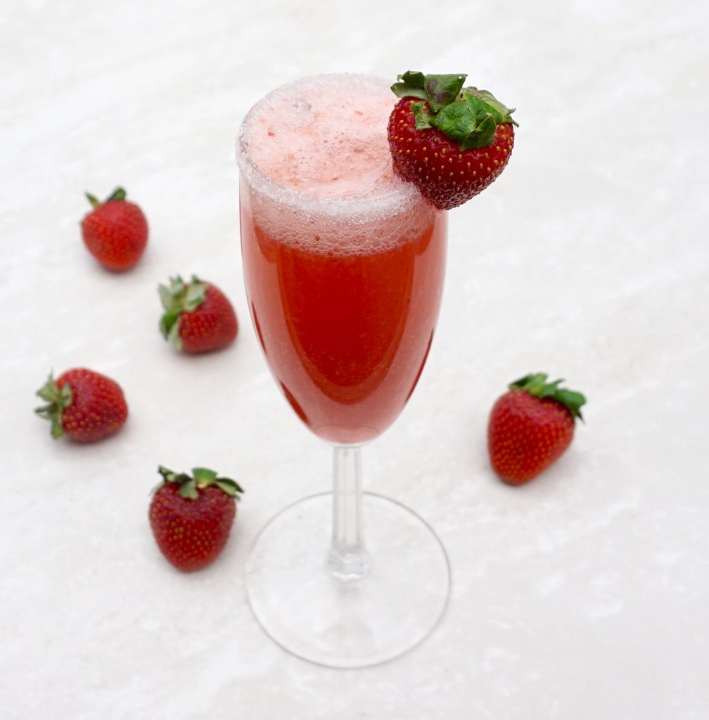 Strawberry Mimosa