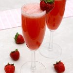 Strawberry Mimosa