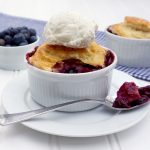 Blueberry Pot Pie