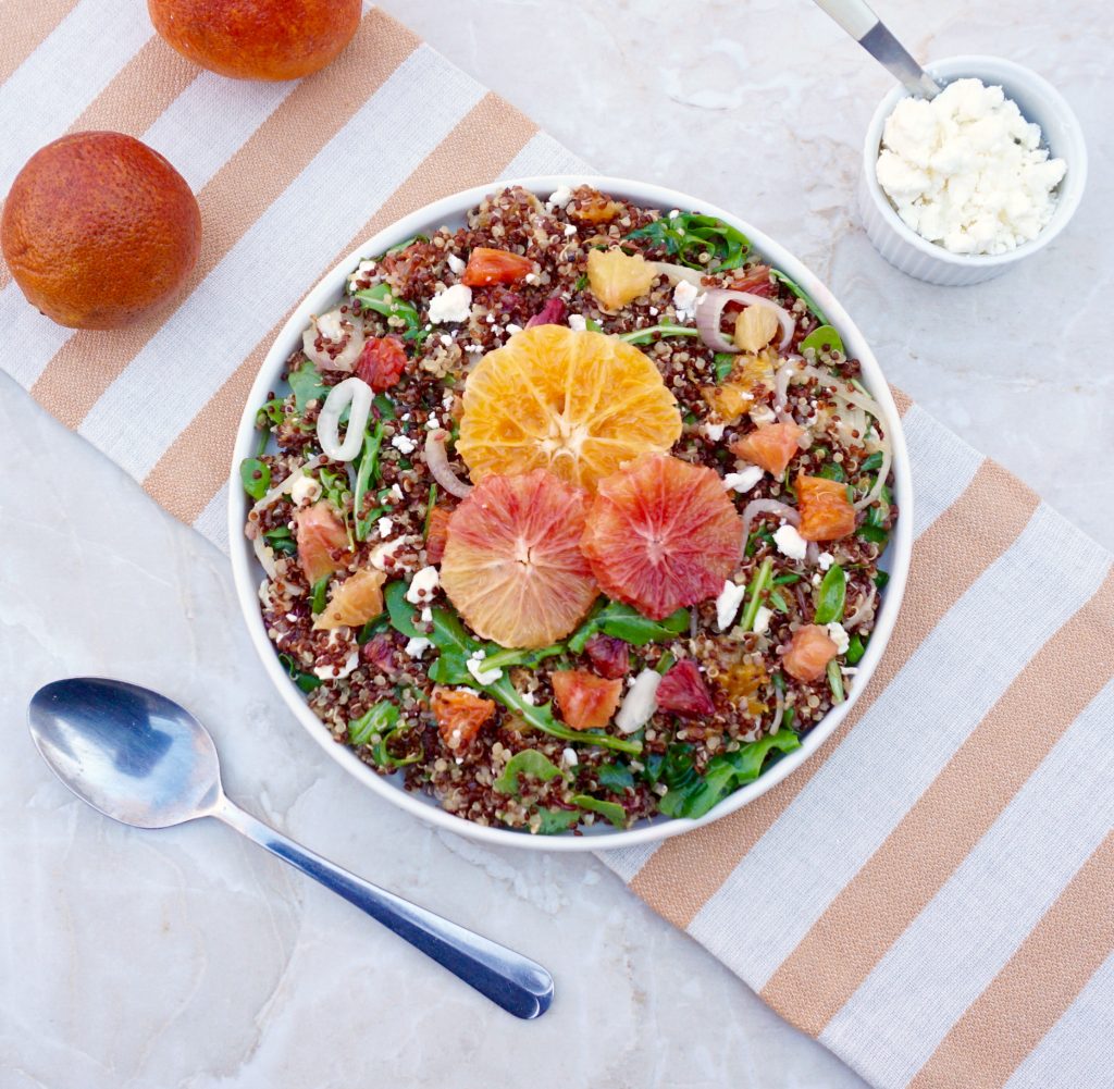 Quinoa Citrus Salad