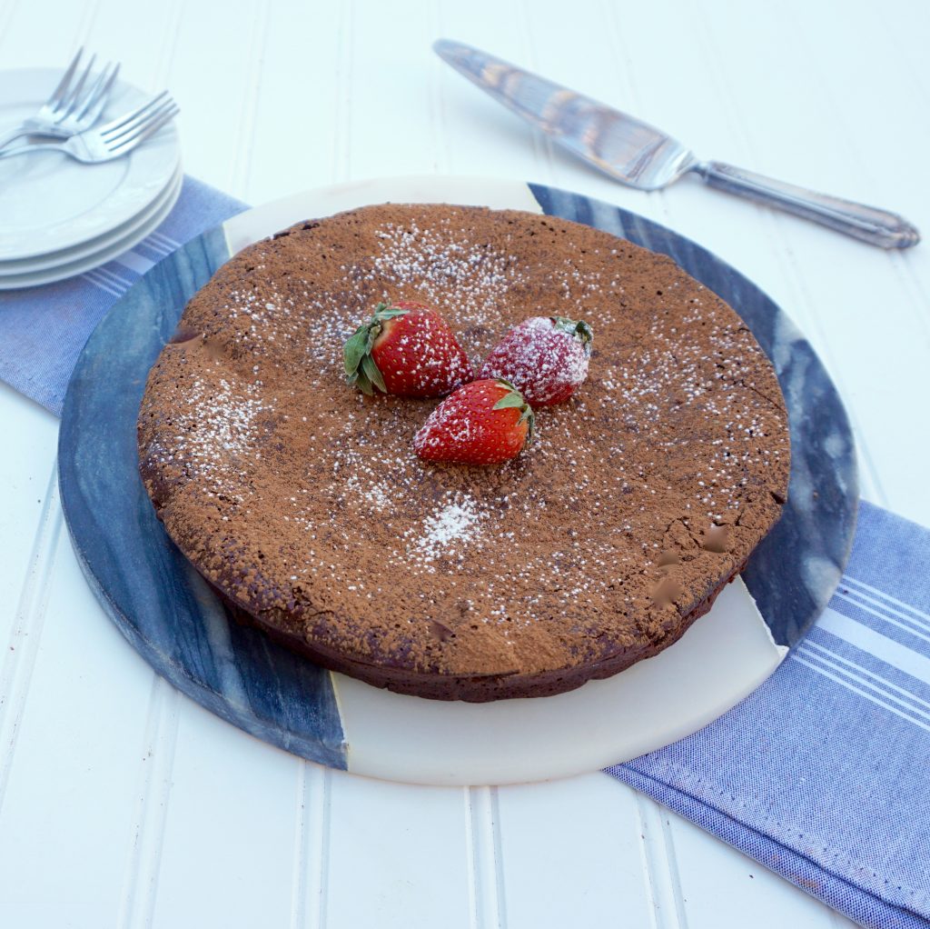 Flourless Chocolate Cake