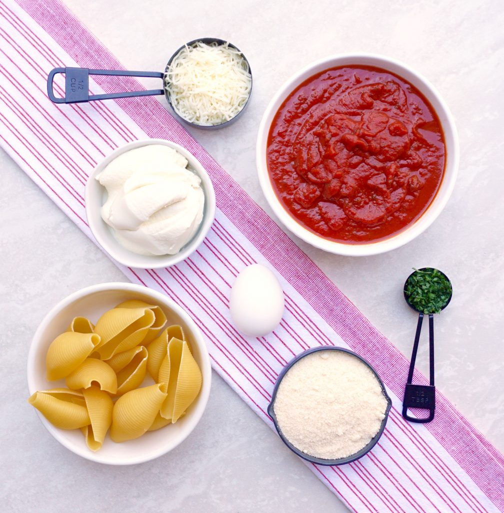 Ricotta Stuffed Shells