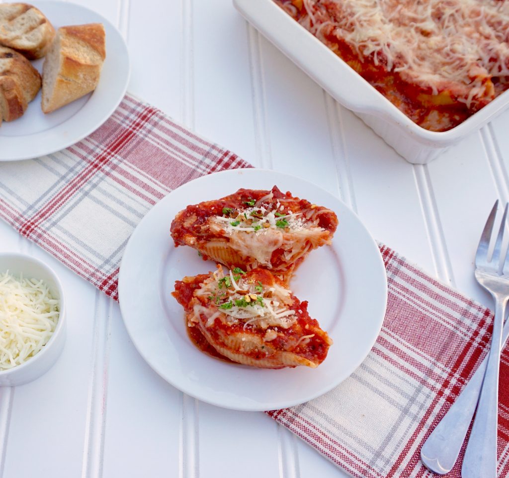 Ricotta Stuffed Shells