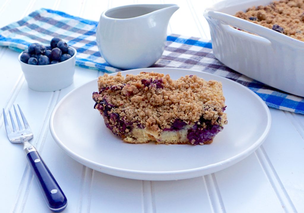 Blueberry French Toast Bake