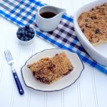 Blueberry French Toast Bake