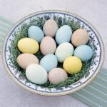 Natural Dye Easter Eggs