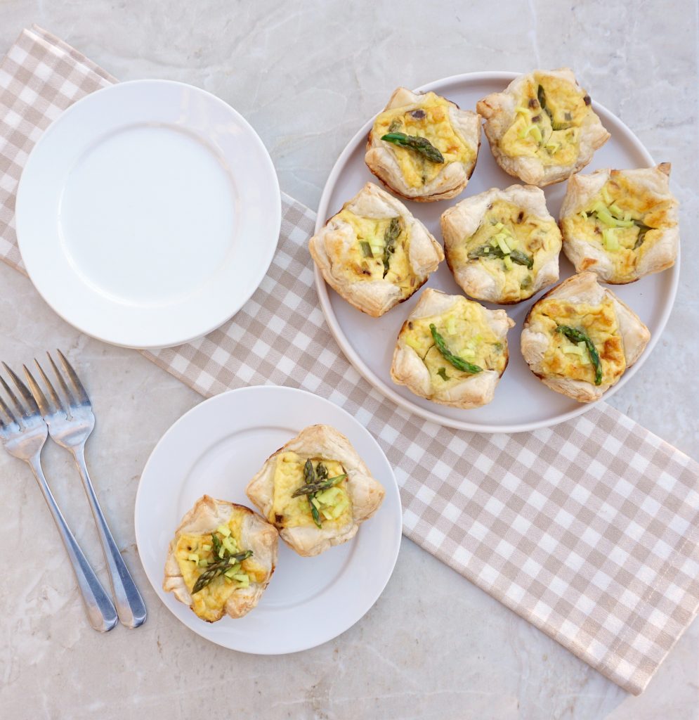 Asparagus Quiche Cups