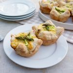 Asparagus Quiche Cups