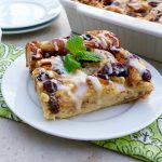 Mint Julep Bread Pudding