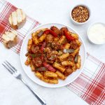 Sausage Pepper Rigatoni