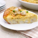 Potato Cheddar Frittata