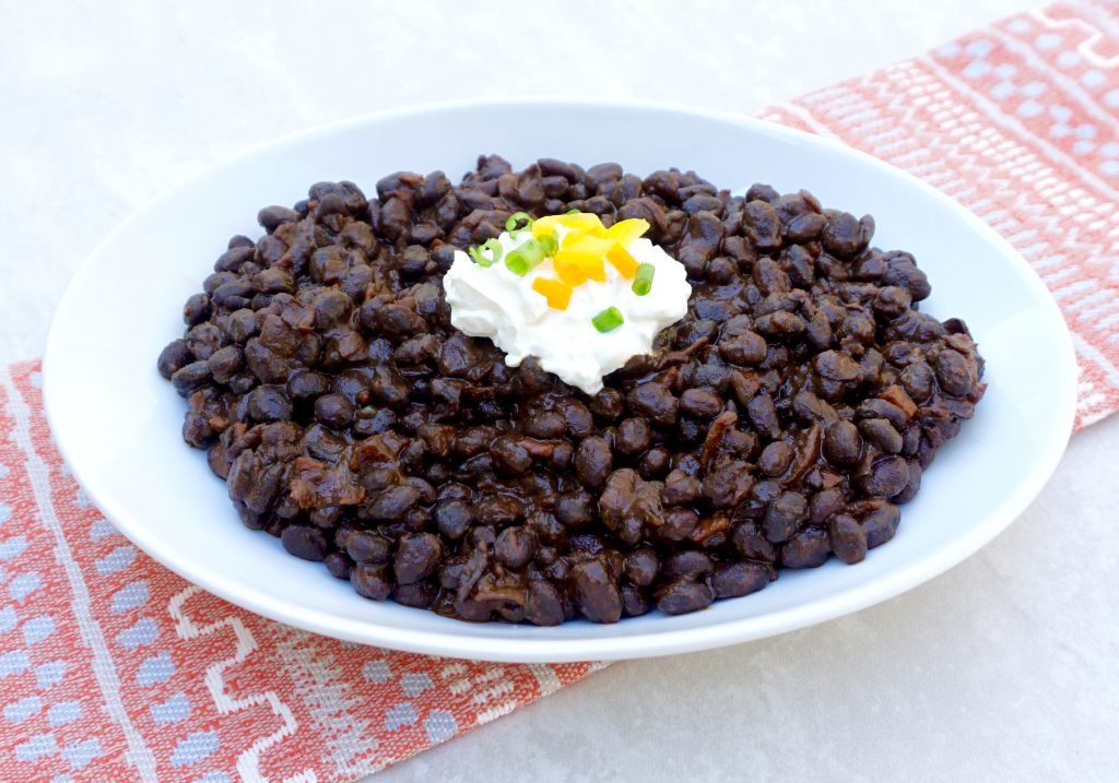 Spicy Black Beans