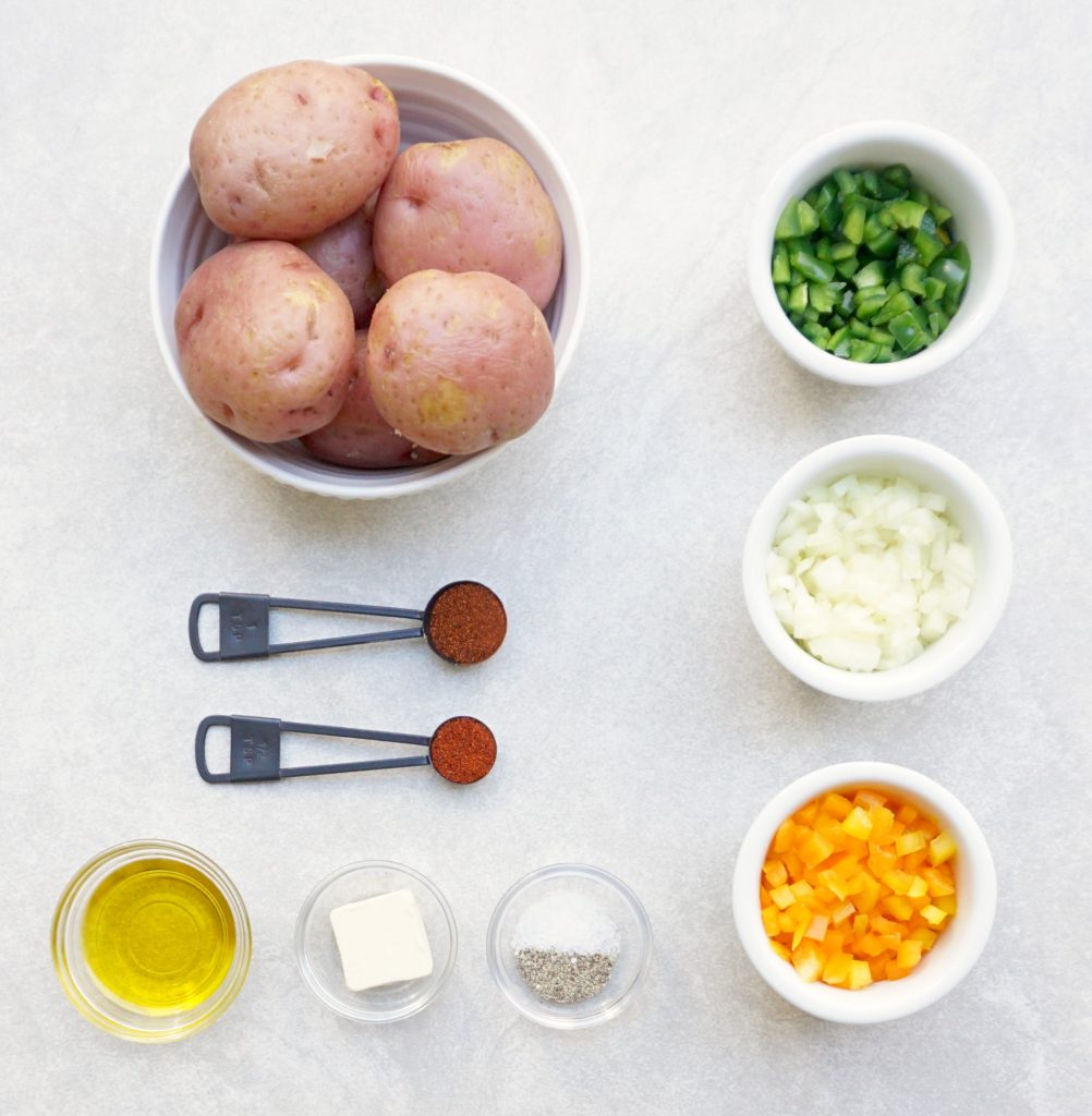 Red Potato Pepper Home Fries