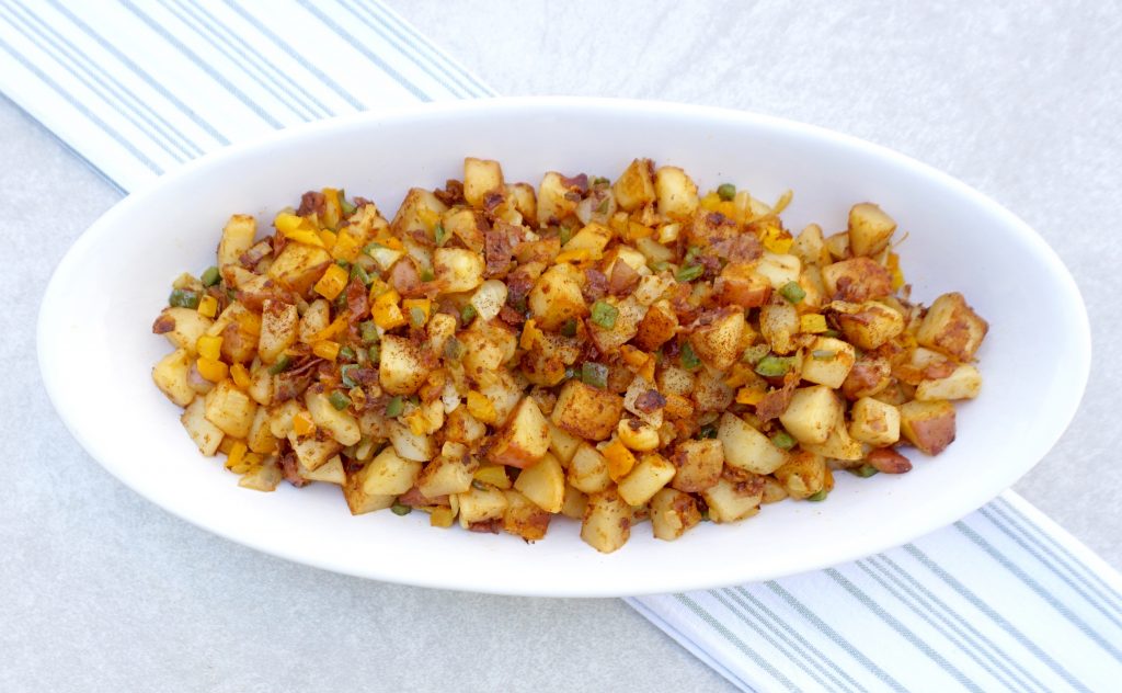 Red Potato Pepper Home Fries